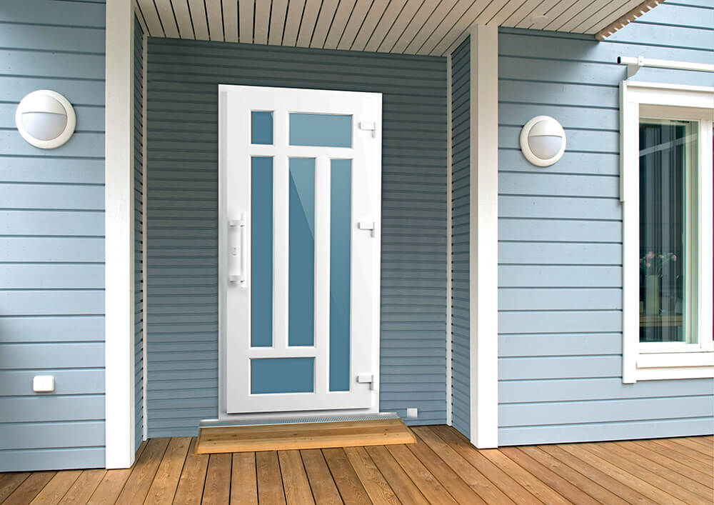 Стильные, практичные пластиковые наружные двери в квартиру, дом, коммерческий объект